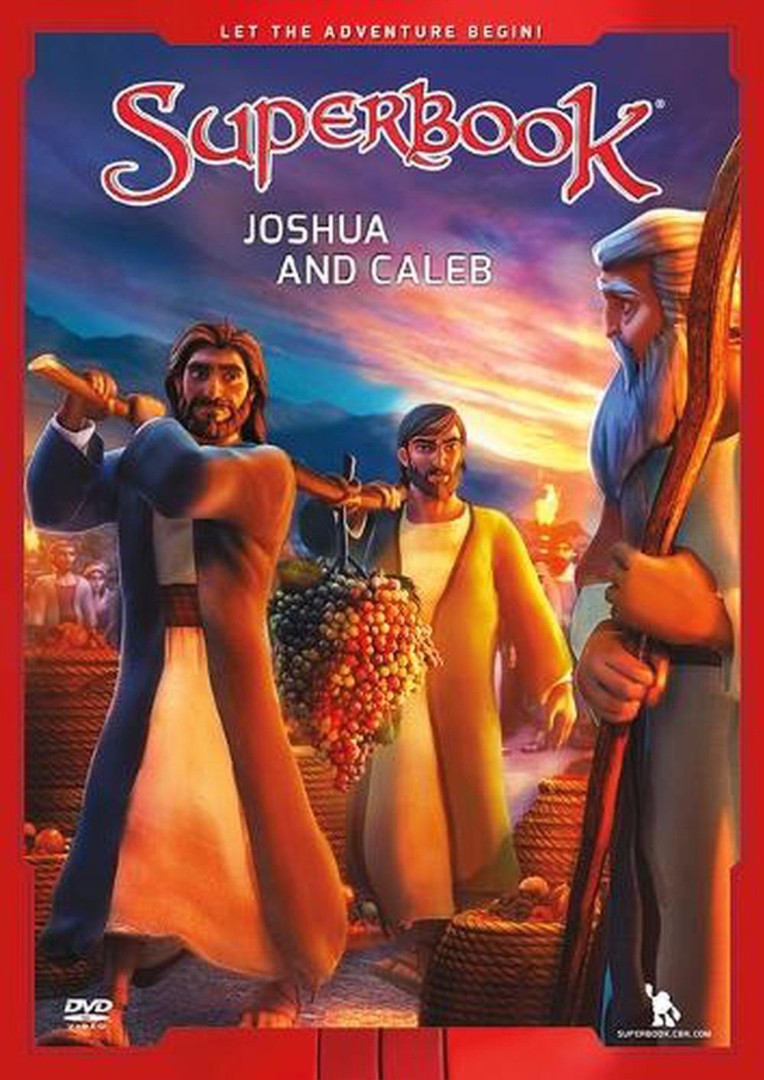 Superbook Joshua And Caleb Dvd Re Vived