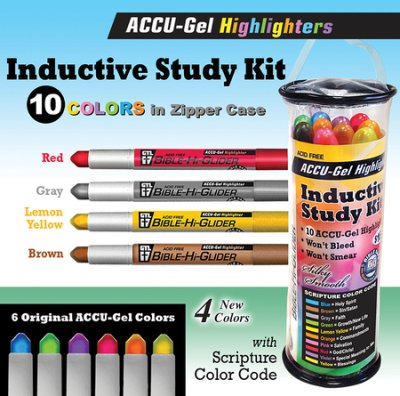 Pigma Micron Inductive Bible Study Kit