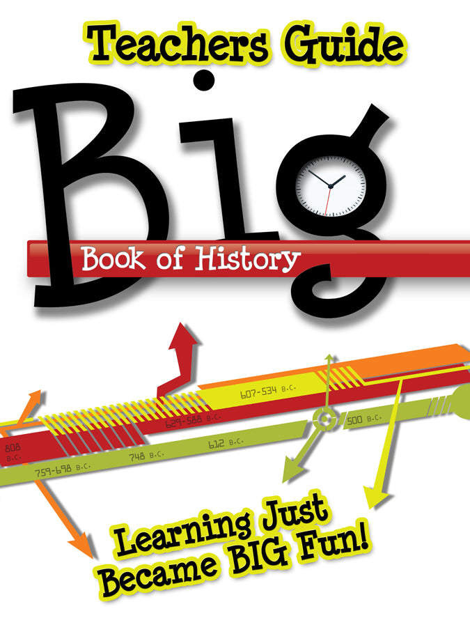 Big Book Of History (Teacher&