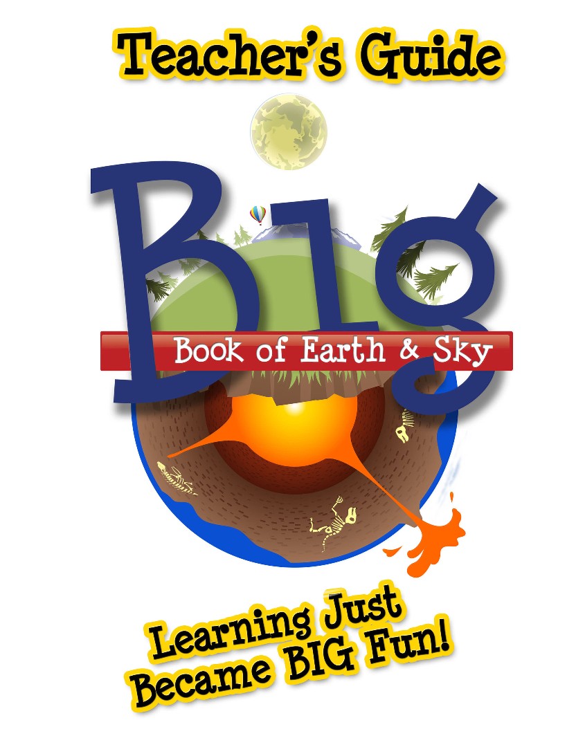 Big Book Of Earth & Sky (Teacher'S Guide)