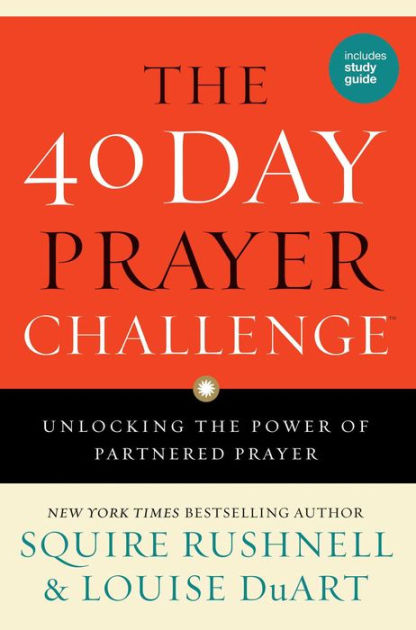 40 Day Prayer Challenge