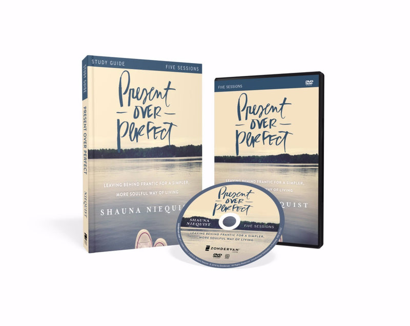 Present Over Perfect Study Guide with DVD