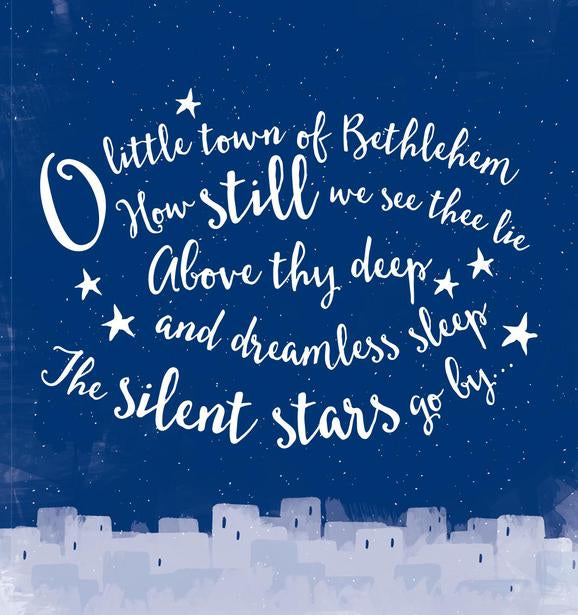 O Little Town Of Bethlehem Tract - Pack of 25