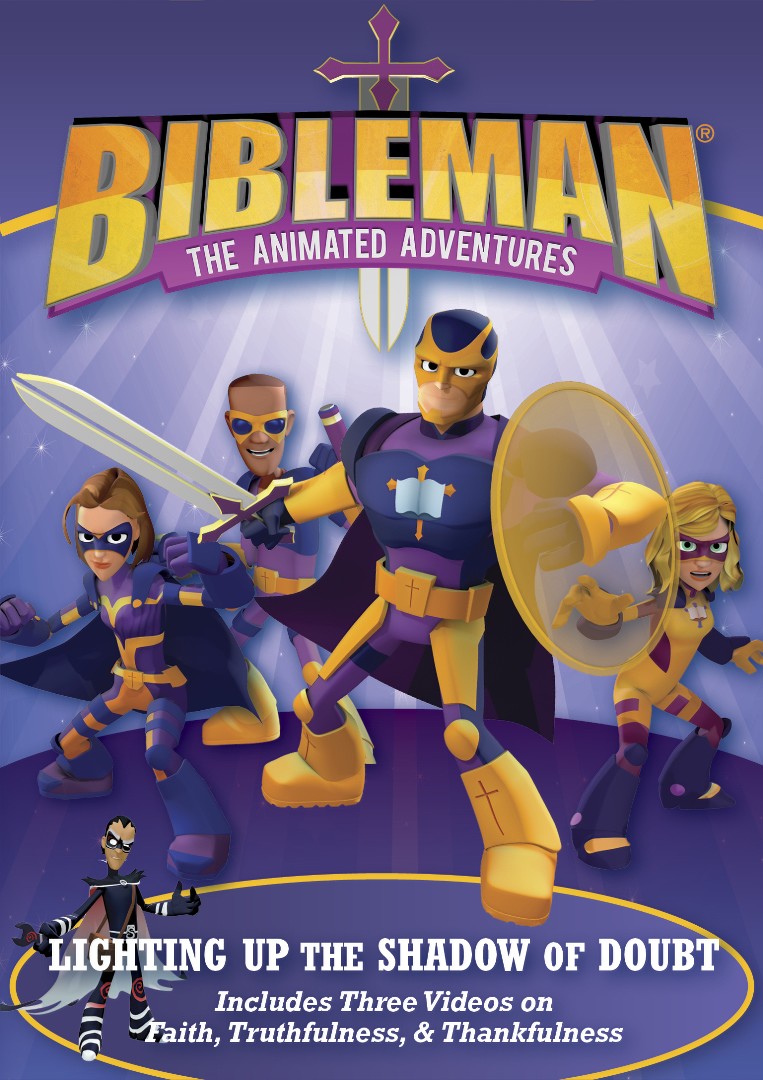 Bibleman: Lighting Up The Shadow Of Doubt DVD