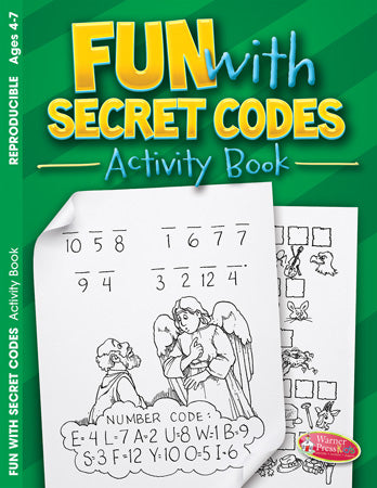 Fun With Secret Codes Activity Book