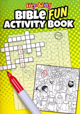 Itty Bitty: Bible Fun Activity Book