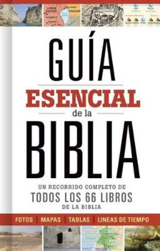 Guía esencial de la Biblia