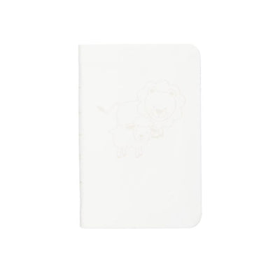 CSB Baby's New Testament with Psalms, White LeatherTouch