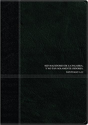 Biblia de estudio del diario vivir RVR60, DuoTono