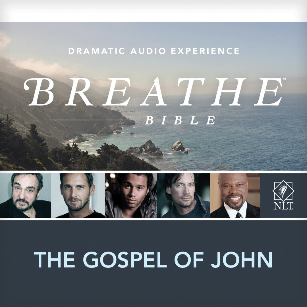 NLT Breathe Gospel of John 2CD