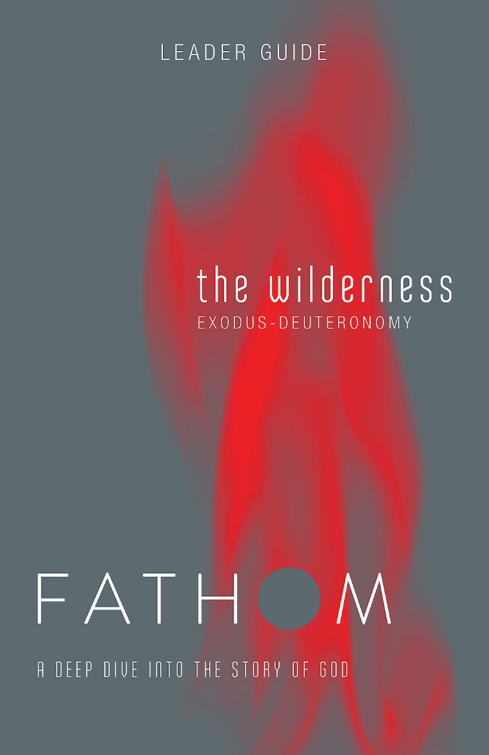 Fathom Bible Studies: The Wilderness Leader Guide