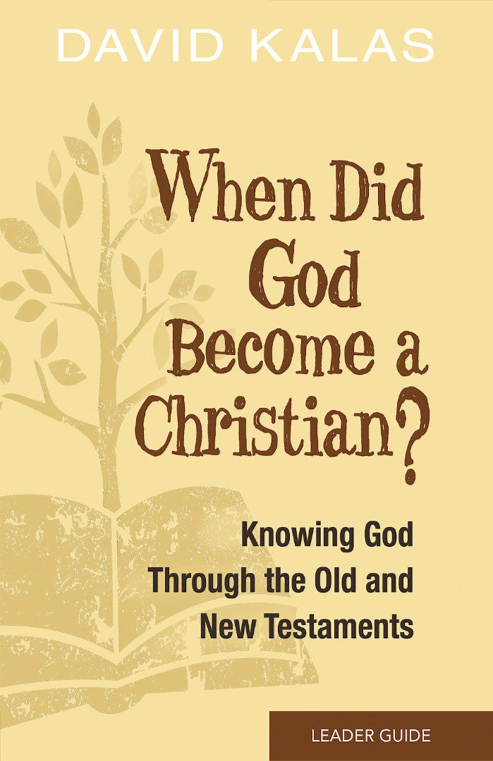 When Did God Become a Christian? Leader Guide