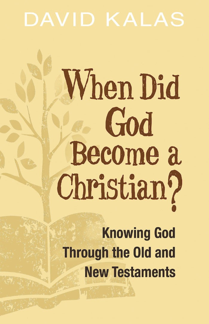 When Did God Become a Christian?