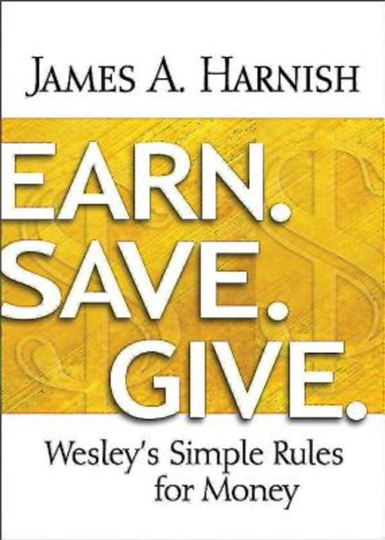 Earn. Save. Give