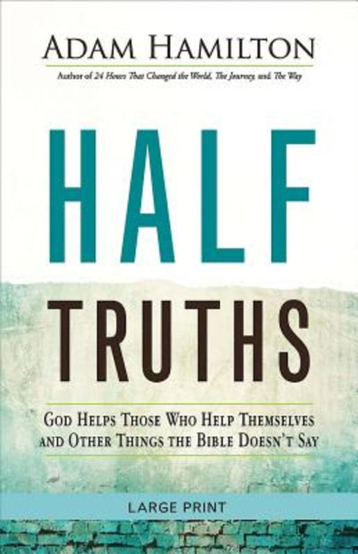 Half Truths [Large Print]