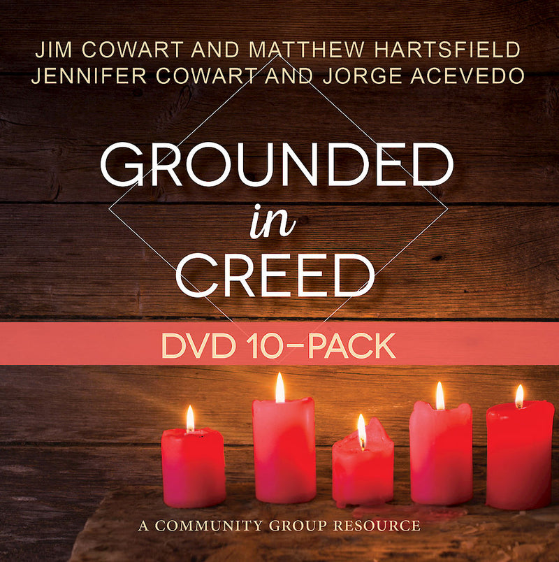 Grounded in Creed DVD (Pkg of 10)