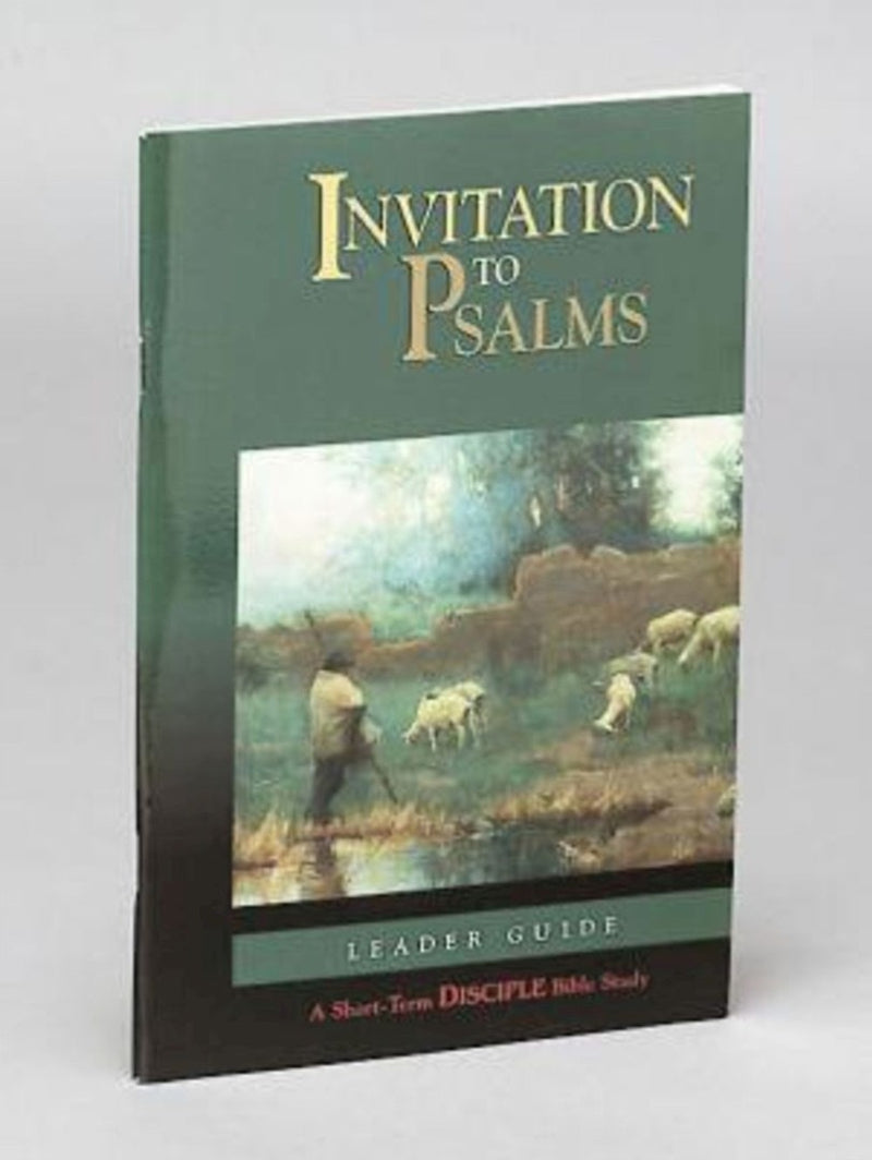 Invitation to Psalms: Leader Guide