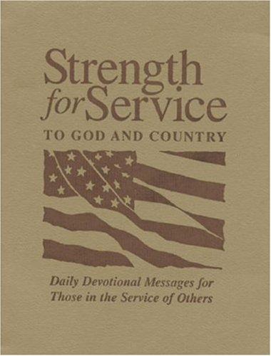 Strength for Service to God and Country - Khaki