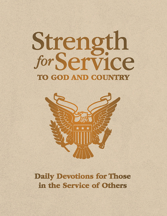 Strength for Service to God and Country