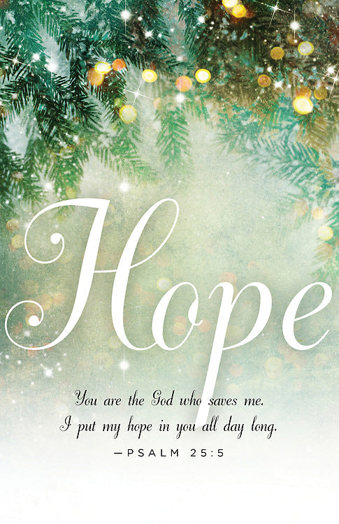 Hope Image Advent Bulletin (Pkg of 50)