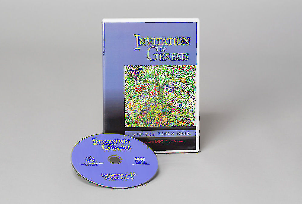 Invitation to Genesis DVD