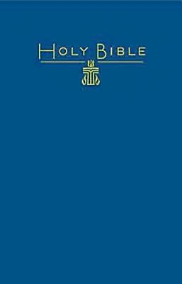 CEB Common English Pew Bible Blue PCUSA Emblem