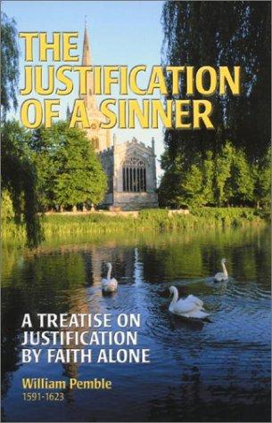 The Justification Of A Sinner