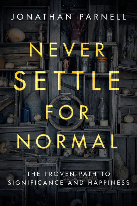 Never Settle For Normal