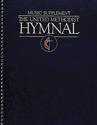 The United Methodist Hymnal Music Supplement Navy Blue Full