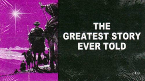 Tracts: The Greatest Story Ever Told (Pack of 25)