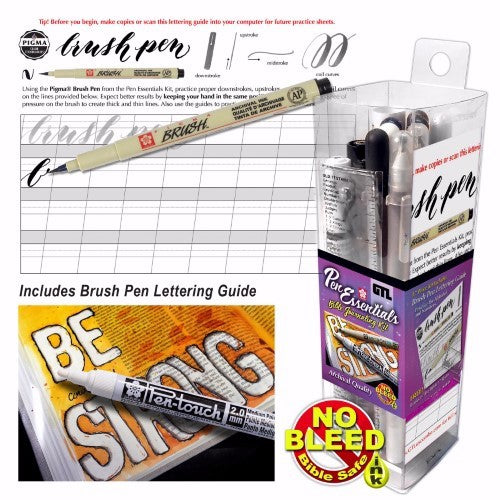 Pen Essentials Cube 17 Piece Kit