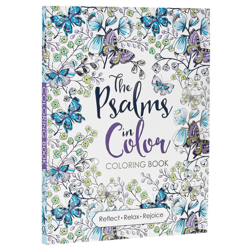 Psalms In Color: Colouring Book