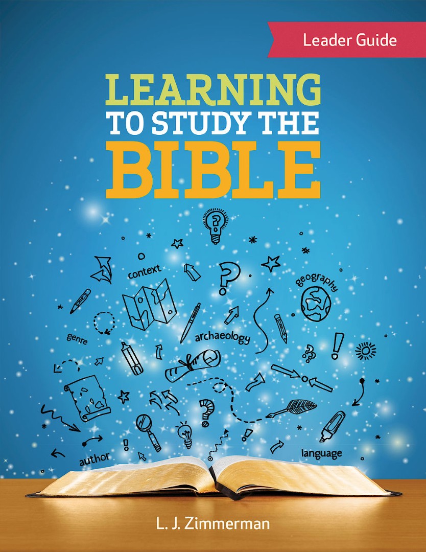 Learning to Study the Bible Leader Guide