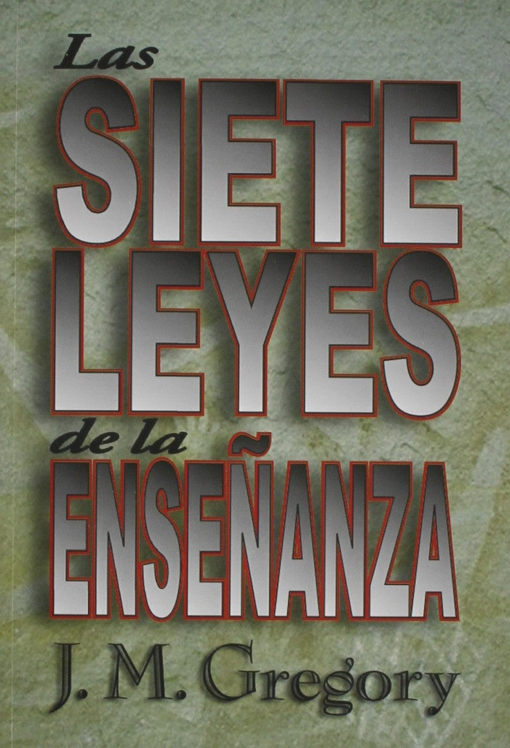 Las siete leyes de la enseñanza