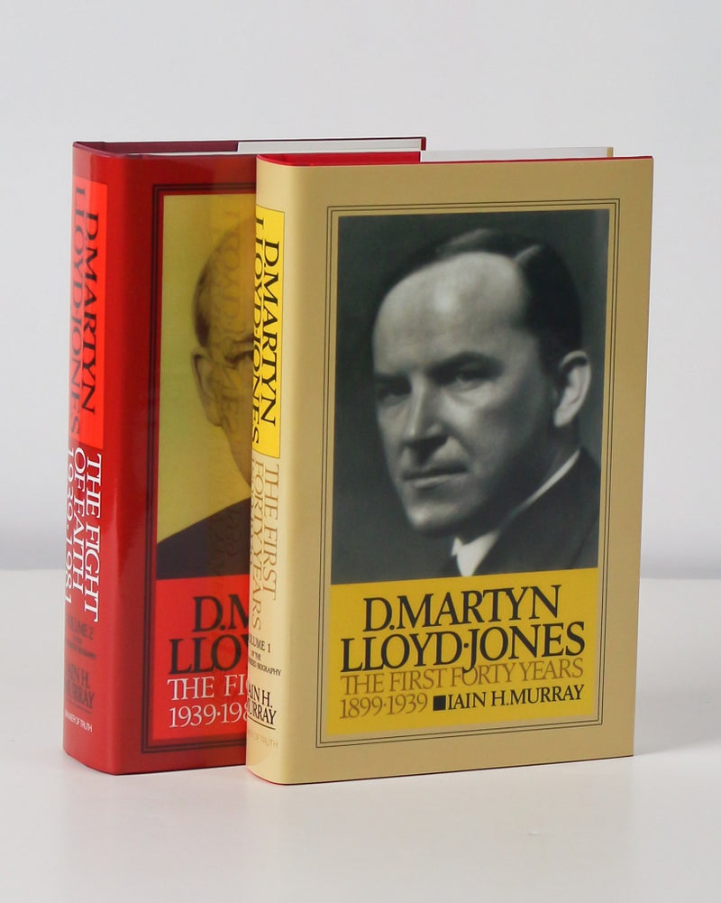 D. Martyn Lloyd-Jones (2 Volume Set)