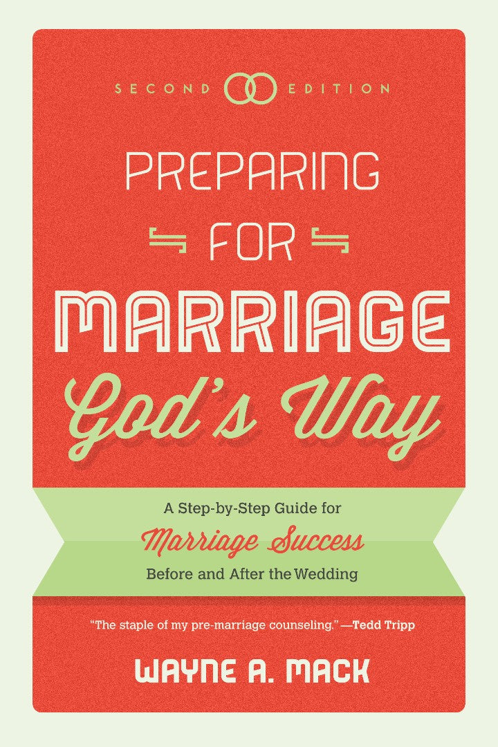 Preparing For Marriage God&