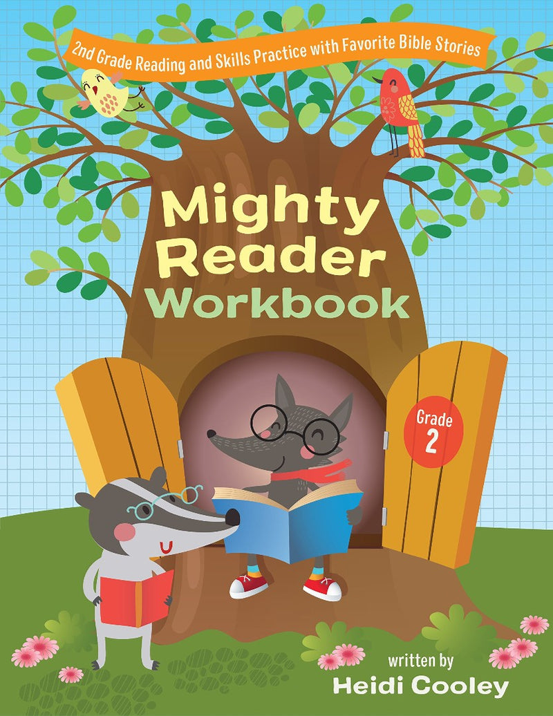 Second Grade Mighty Reader Workbook