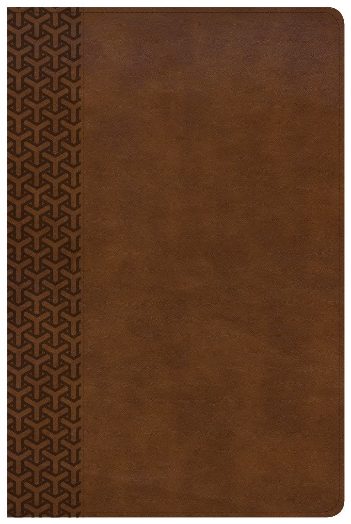 KJV Everyday Study Bible, British Tan LeatherTouch