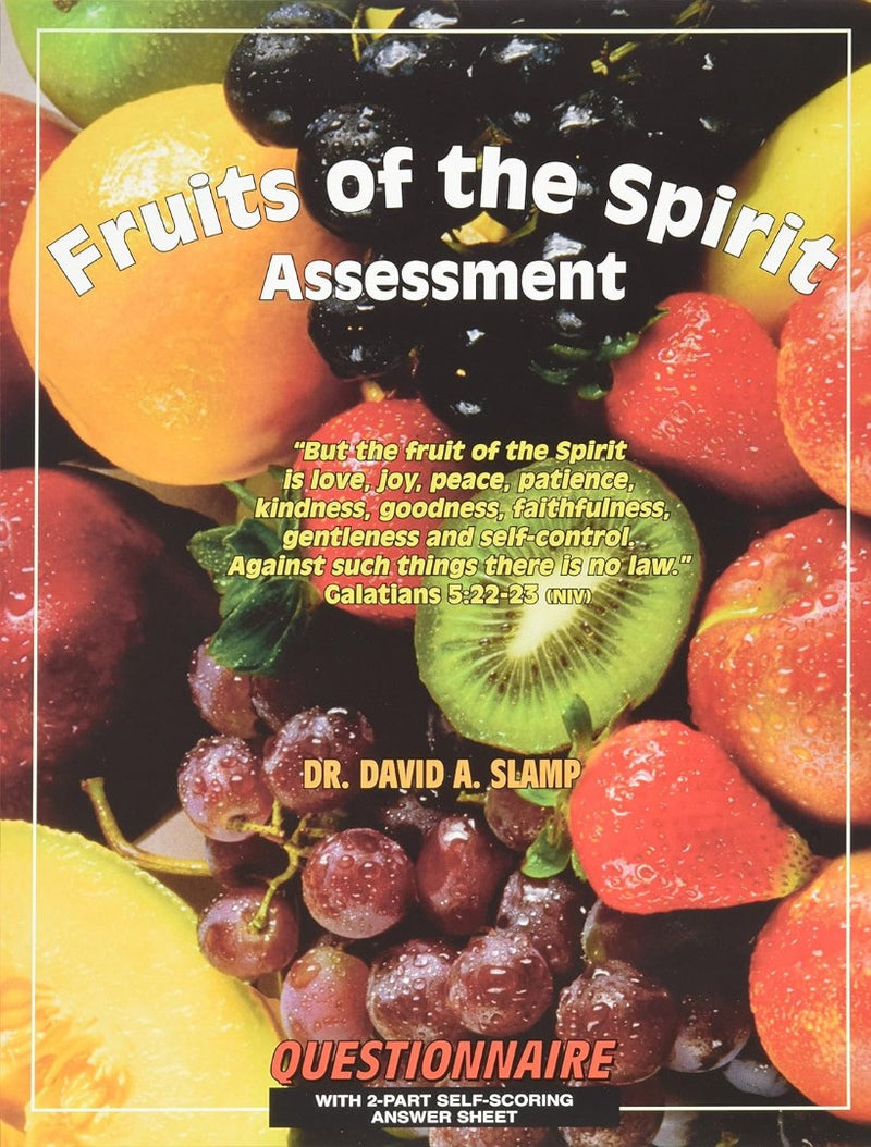 Fruit Of The Spirit Assesment (Pack of 10)