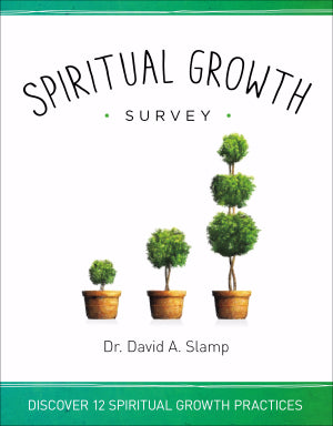 Spiritual Growth Survey (Pack of 100)