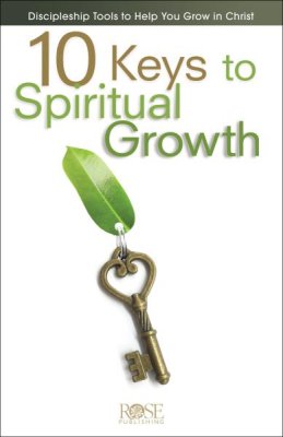 10 Keys to Spiritual Growth (Individual Pamphlet)