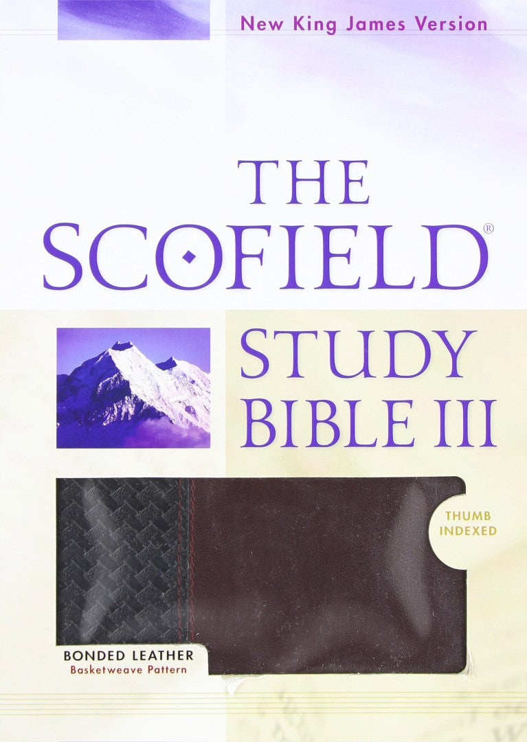 The NKJV Scofield Study Bible III