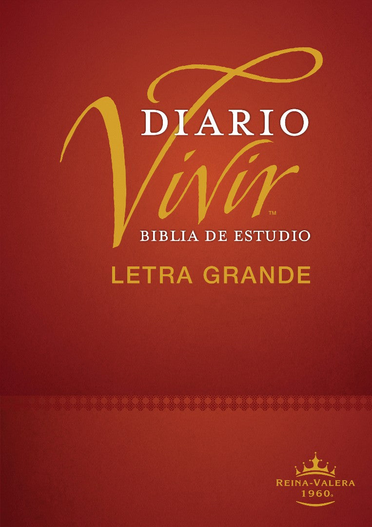 Biblia de estudio del diario vivir RVR60, letra grande