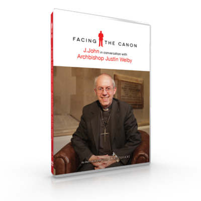 Facing the Canon: Archbishop Justin Welby DVD - Re-vived