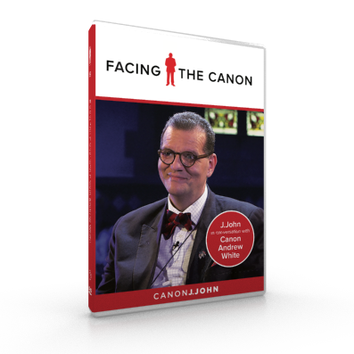 Facing the Canon: Canon Andrew White DVD - Re-vived