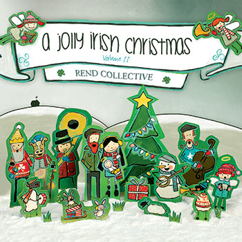 A Jolly Irish Christmas Volume II CD