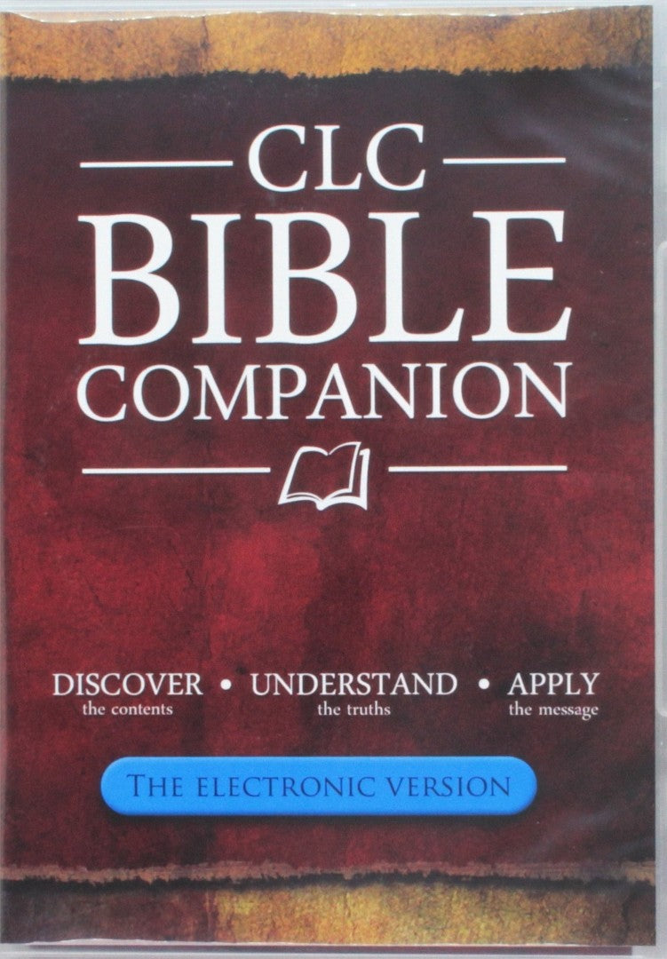 CLC Bible Companion DVD