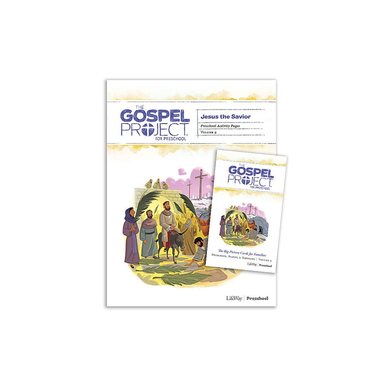 Gospel Project: Preschool Activity Pack, Fall 2020