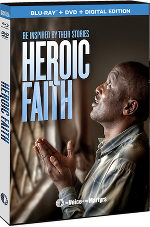 Heroic Faith DVD