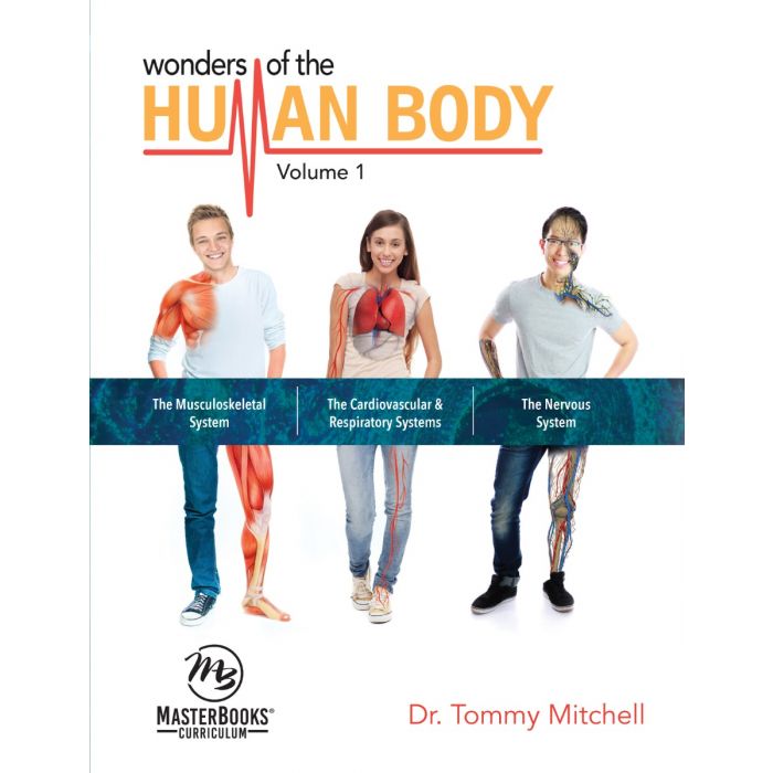 Wonders of the Human Body Volume 1